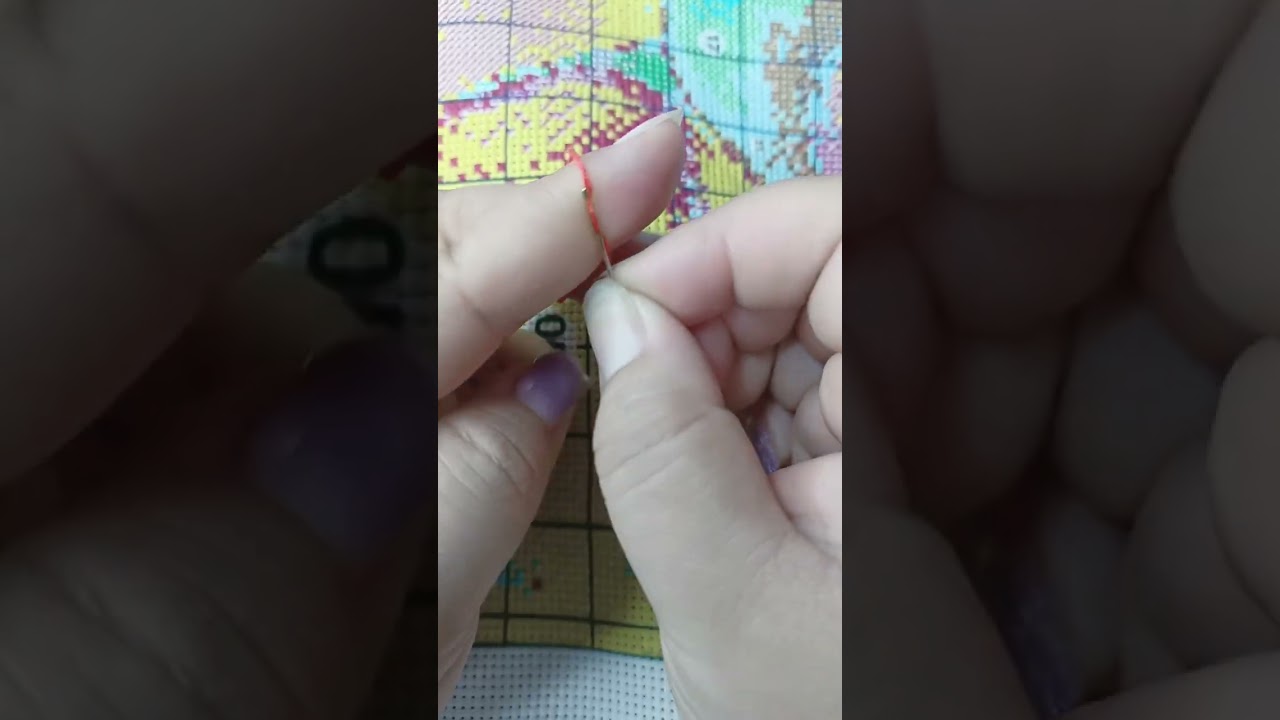 คลิปสอนพื้นฐานการปักครอสติชค่ะ ต้นแบบรายละเอียดทุกอย่างอยู่ในนี้จ้าปักครอสติชพิมลายบนผ้า