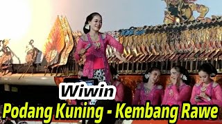 PODANG KUNING LABAS KEMBANG RAWE - CAMPURSARI SEKAR BIMA - WAYANG KULIT KI EKO SUWARYO