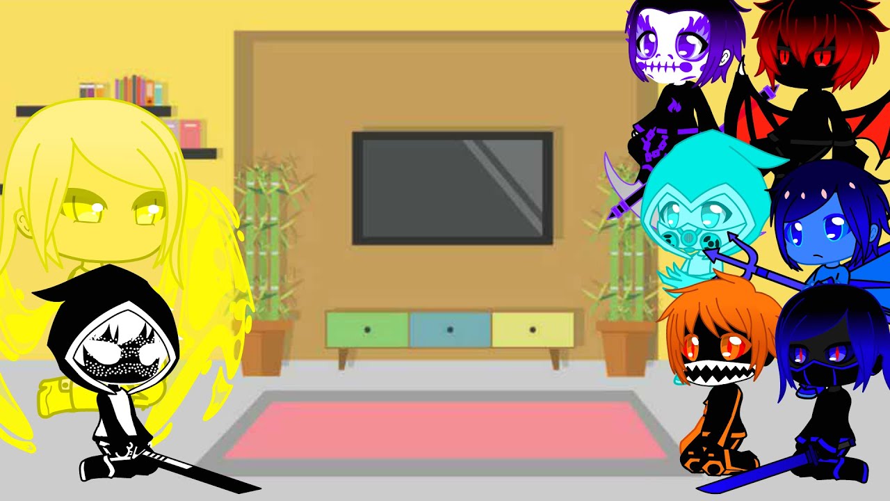 Vilões dos Guardiões reagindo "Filho do Abismo" (Hollow Knight)