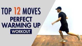 House Dance Perfect Warming up for beginners | 4min Workout