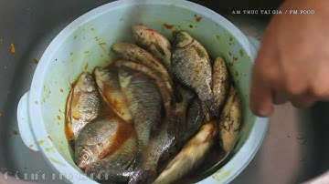 Cá DIẾC Kho Chuối Xanh và Công dụng của cá Diếc trong Đông Y / Ẩm Thực Tại Gia