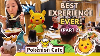 Eating Lunch and Dinner (Part 2) at POKEMON CAFE OSAKA! Is It Worth It?