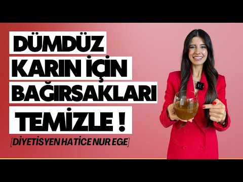 BAĞIRSAKLARDA DIŞKI KALMIYOR ÖKSÜRÜĞÜ ŞIP DİYE KESİYOR | Diyetisyen Hatice Nur EGE