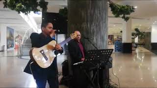 MÚSICOS EN BUCARAMANGA  C.C DE LA CUESTA-  ESTOY ENAMORADO