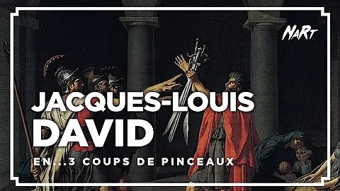 Pourquoi Dit-on que Jacques Louis David est un peintre engagé ?