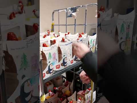 Подарок от Rewe на День Св.Николая в Германии #жизньвгермании