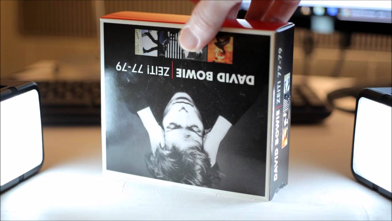 David Bowie: Zeit! 77-79 Unboxing - YouTube