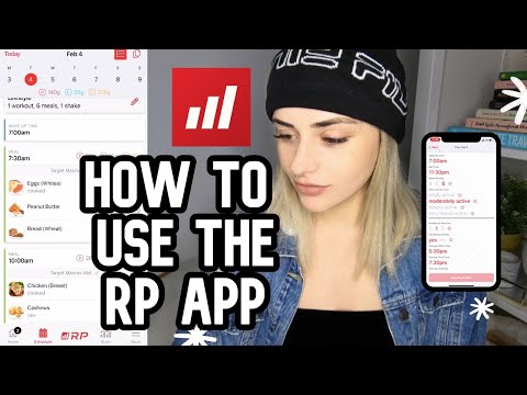 How To Use The RP App | A basic tutorial on how to use the RP diet application