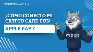 ¿Cómo conecto mi crypto card virtual con Apple Pay? - Mountain Wolf