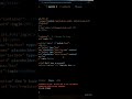 code for the login file in the templates folder