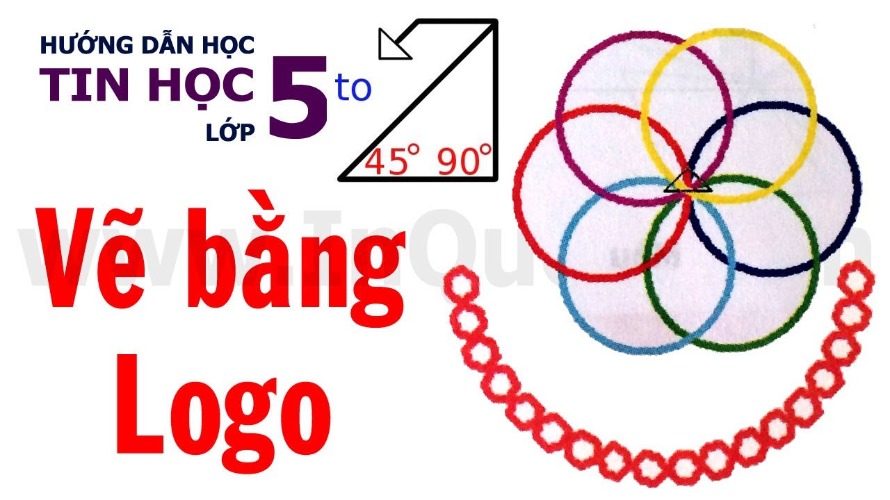 Cẩm nang cách vẽ 4 hình tròn trong logo độc đáo và thu hút