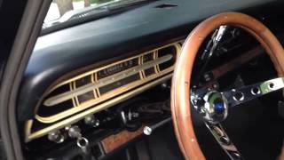 1972 Ford F100 interior