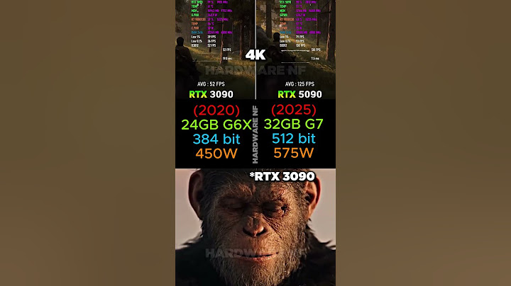 RTX 3090 VS RTX 5090 #pcgaming #pc #graphicscard #gpu #gaming #comparison
