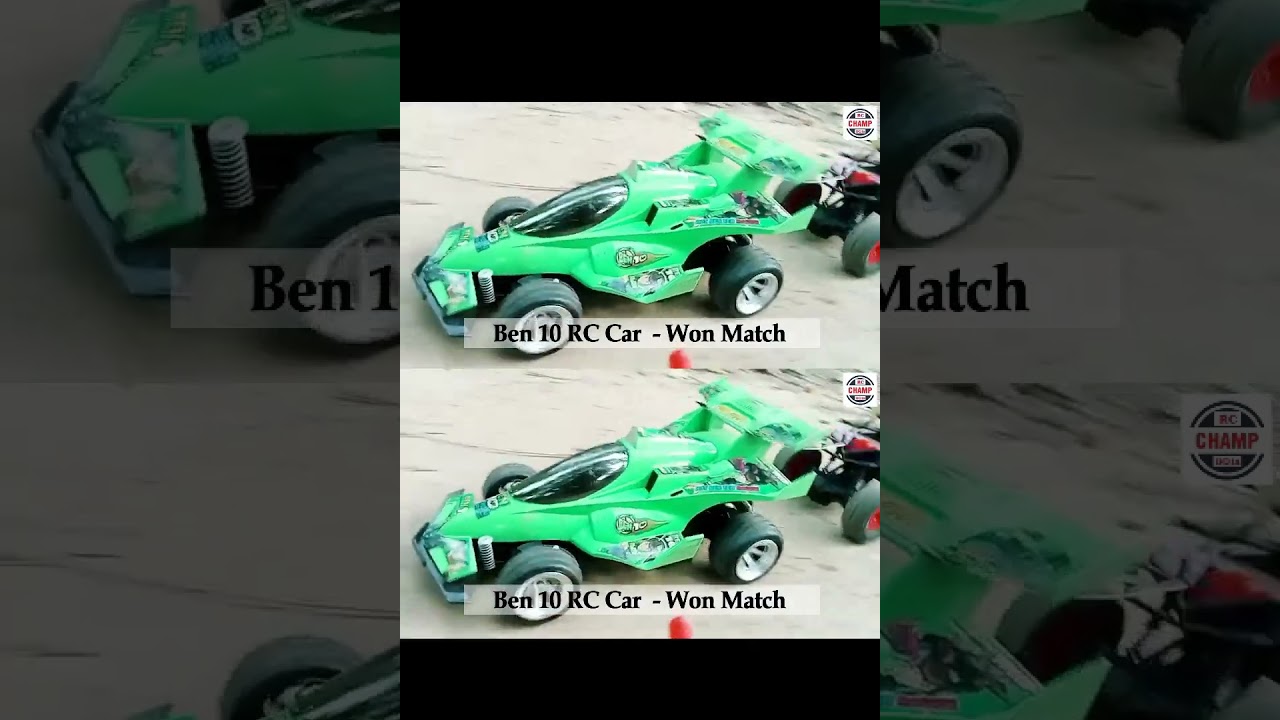 Ben 10 Remote Control Car - Pulling Weight Power Test Match | racing remote control car