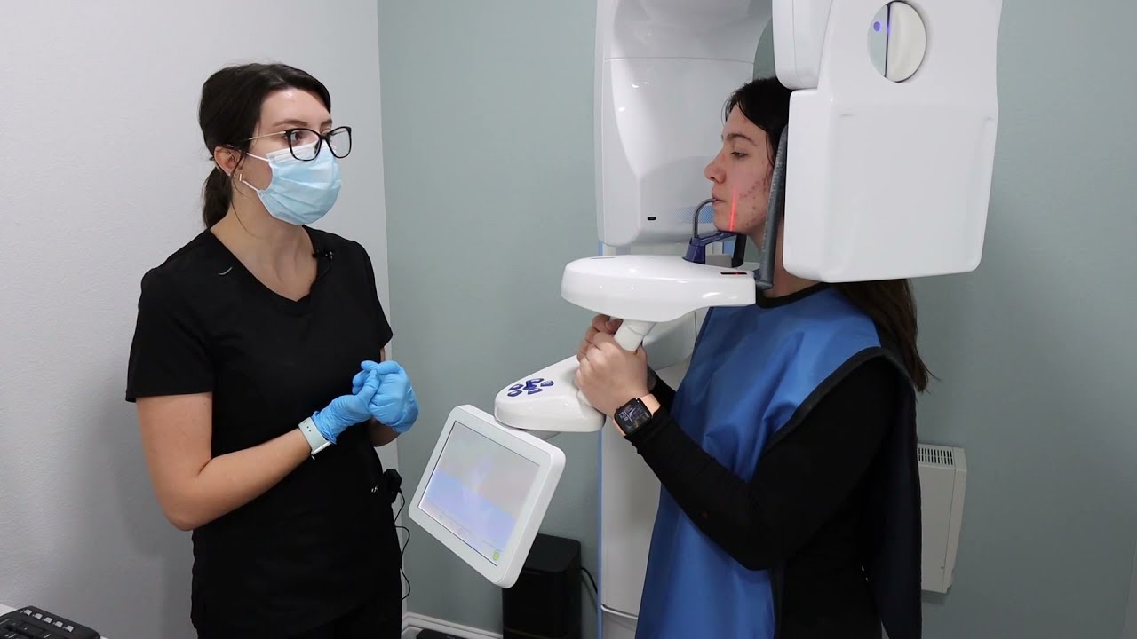 Помощники врача общей практики — делают панорамный рентген