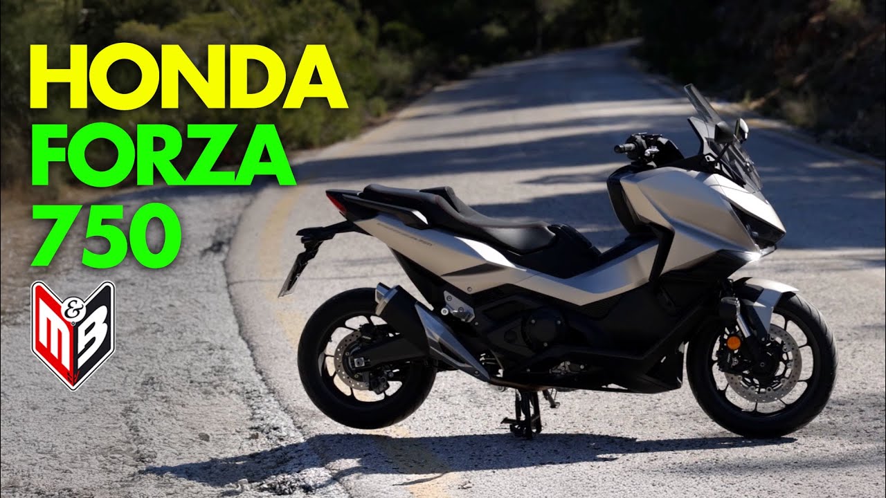 HONDA FORZA 750 MY25 — Το maxi-scooter που ανεβάζει τον πήχη – Video