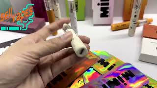 Mini tiny empty disposable 1g with packaging and stickers from sellvapes