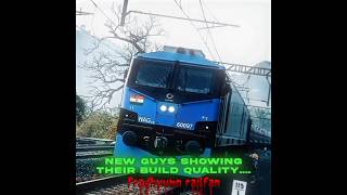 aura of wdp 4D in Indian railways 🥶