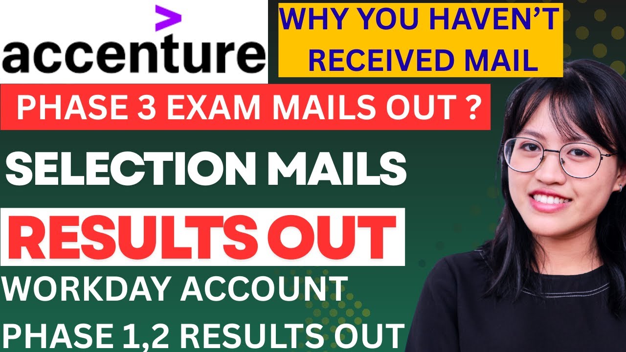 Finally Accenture Results Out | Workday Mails | Accenture Results Update | Accenture Hiring