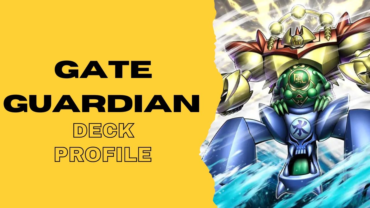 Gate Guardian Deck Post MAZE EDOPRO Replays YouTube