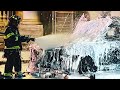 {READ FULL DESCRIPTION}~FDNY BOX 8072~FDNY BATTLES GAS FED CAR FIRE FOR 3 HOURS USING FOAM OPERATION