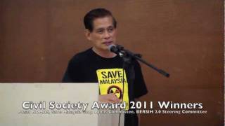 Civil Society Awards 2011, Part 8