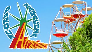 [4K] ZARAGOZA AMUSEMENT PARK