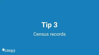Finding Your Female Ancestors: Census Records