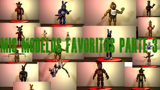[C4D|FNAF] 3ra Parte De Mis Modelos Favoritos De FNAF Para C4D