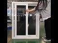 Sliding Window With Crescent Lock 