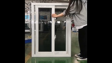 Sliding Window With Crescent lock