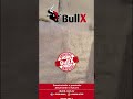 BullX JET com argamassa usinada