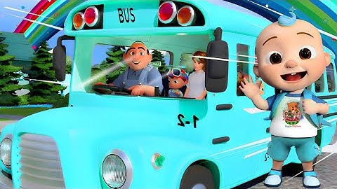 [ 2 MINUTE LOOP ] 🚍 Wheels on the Bus Sound Variations Remix 🎶 || Several Version | Giggle Rhymes