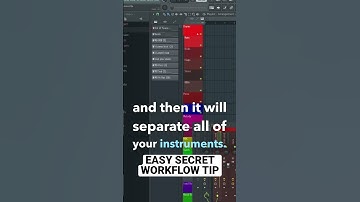 Everyone should know this to be more efficient #flstudiotutorial #flstudio #flstudiotips