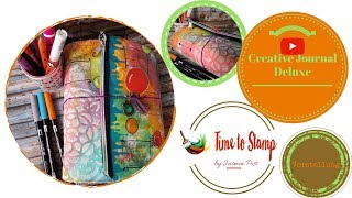 Traveler's Notebook Deluxe mit SnapPap selbst gemacht