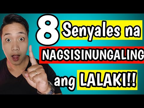 Video: Paano Malalaman Kung May Nagsisinungaling Sa Iyo