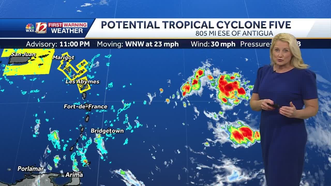 WATCH: Potential Tropical Cyclone Five forecast to become Tropical ...