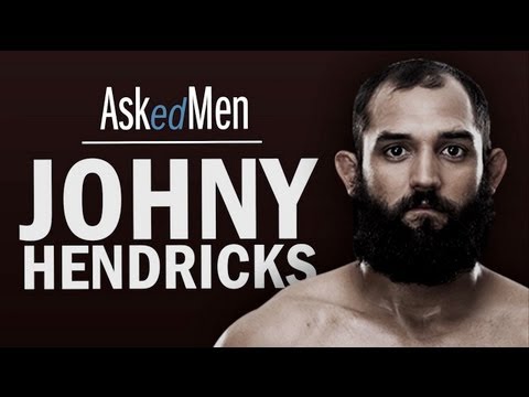 UFC Fighter Johny Hendricks: What Can A Man Learn In A Fight - YouTube