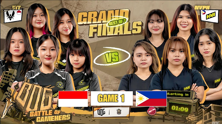 NAVI PH vs TEAM VITALITY Game 1 | BATTLE OF GAMEHERS SEASON 1 - GRAND FINALS