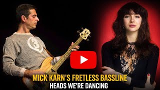 Mick Karn Bass Tutorial- Heads We're Dancing - Kate Bush