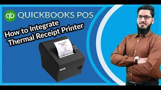Quickbooks Lesson 08 || How to Install & Integrate Thermal Receipt Printer in Point of Sale Software screenshot 2
