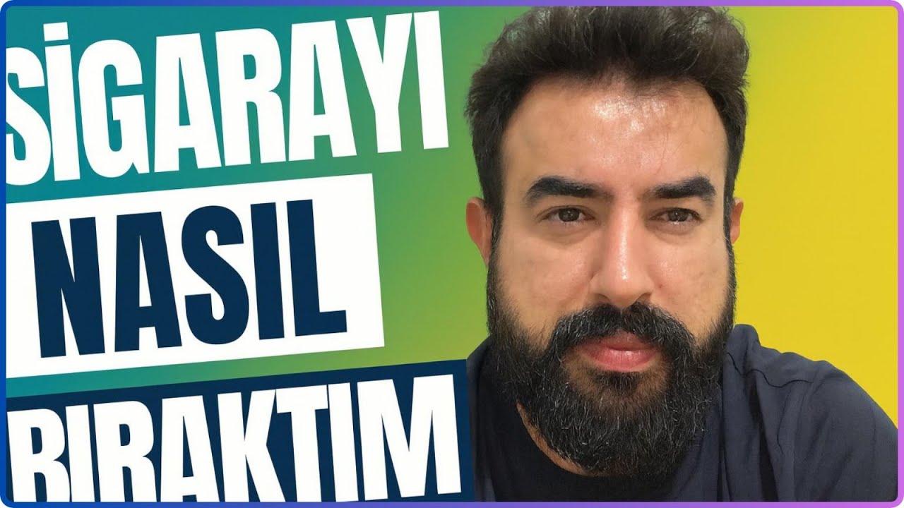 SİGARAYI NASIL BIRAKTIM #sigarabırakmayöntemi   #Sağlık #KişiselGelişim #SigarayıBırak 