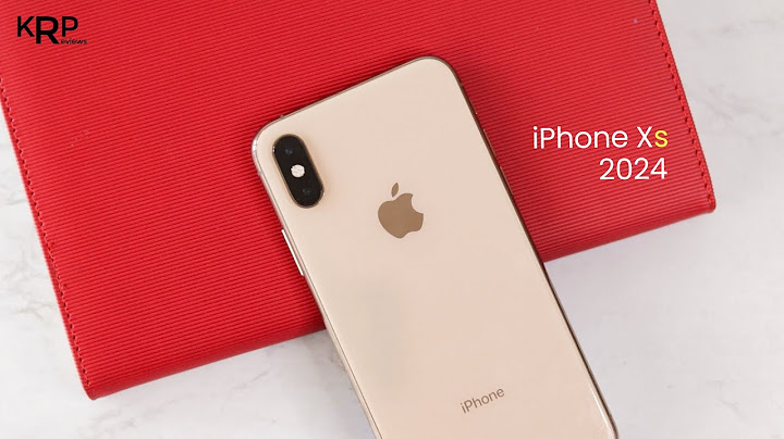 So sánh iphone xr với x năm 2024