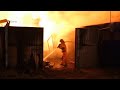 В Кургане ликвидирован пожар на площади 400 кв.м. (2021-08-24)