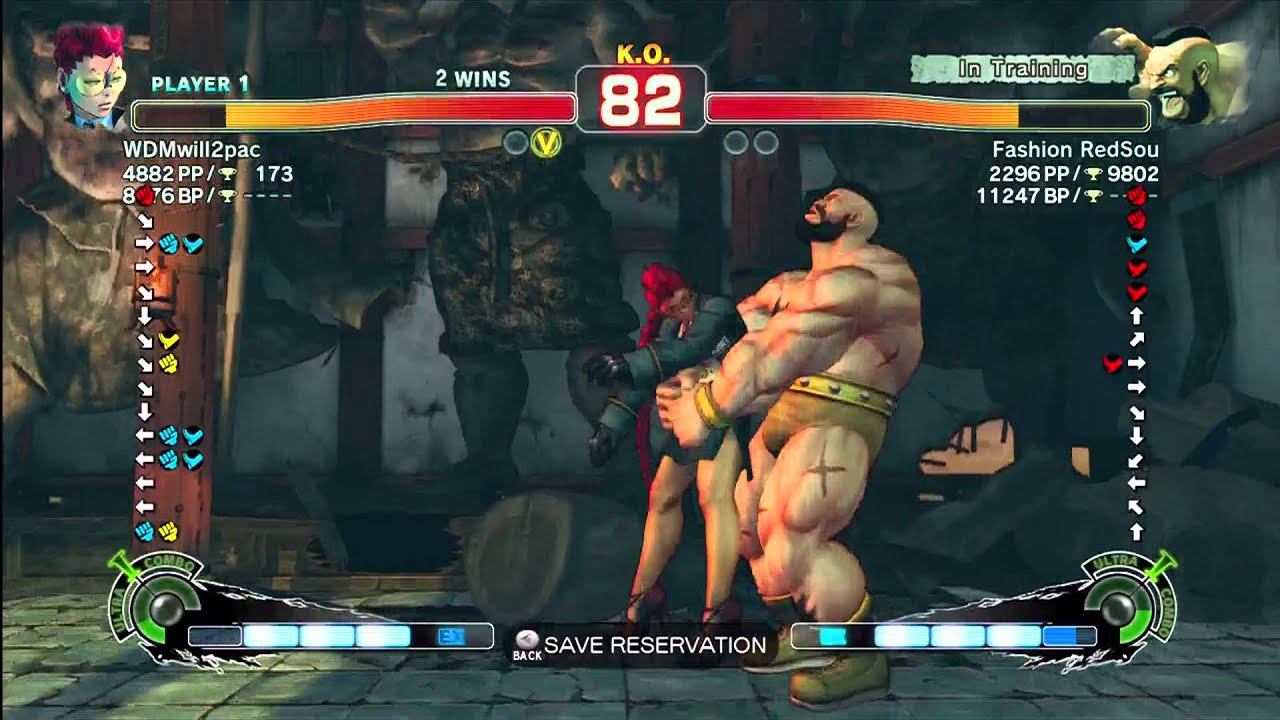[Viper] WDMwill2pac vs Fashion RedSou [Zangief] SSF4 Arcade Edition