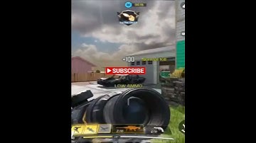 Call of Duty®mobile fastest nuke in world ☠ 💀