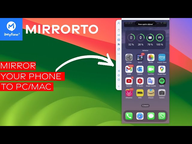 Windows 8 iMyFone MirrorTo 5.3.0 full Windows 8 iMyFone MirrorTo full