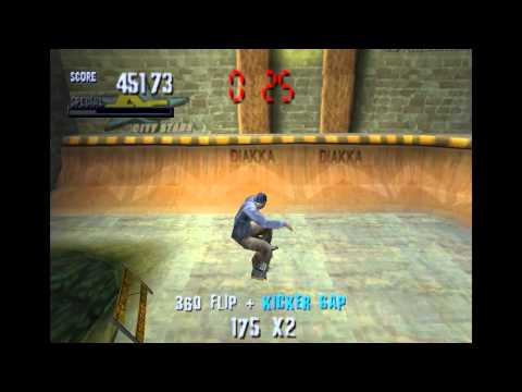Tony Hawk's Pro Skater | Playstation 1 | EPIC GAME! | patoXgames!