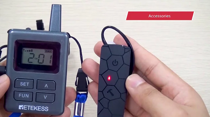 Retekess TT108 tour guide system key featuers