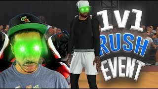 I Won NBA 2K20 1v1 Rush Event On Xbox One